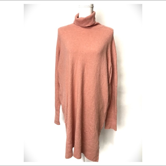 J. Crew Turtleneck Sweater Dress Super Soft Yarn - Picture 3 of 8